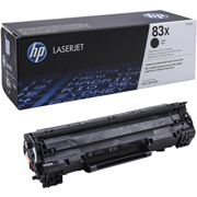 HP TONER  83X CF283X NEGRO